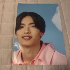 なにわ男子 高橋恭平 初心LOVE アイランドストア限定盤 ポスター