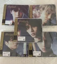 [未開封]TXT トゥバ Starkissed ソロ5形態セット おまけ付き