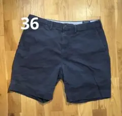 Polo Ralph Lauren ネイビーショートパンツ　36サイズ