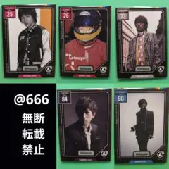 ①　L'Arc~en~Ciel　tetsuya　オンラインくじ　フォトカード