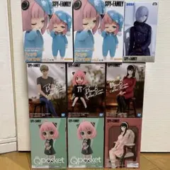 SPY×FAMILY Qposket フィギュアセット