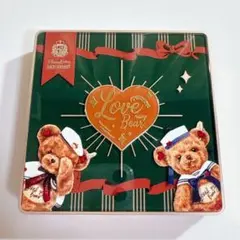 Flower Knows Love Bear アイシャドウパレットキャラメル抹茶