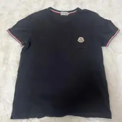 【MONCLER】モンクレールTシャツ　国内正規品　　　ブラック Sサイズ