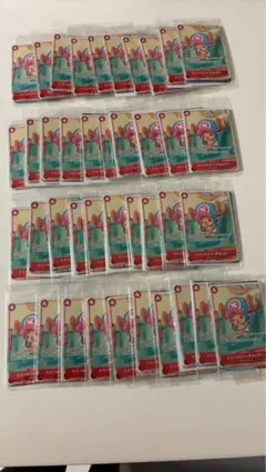 ワンピースカード プロモーションカードセット2025 40パック マクドナルド