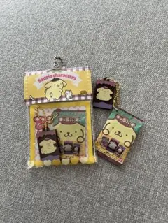 キャラパキポムポムプリン　ポムポムプリン小物入れ
