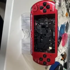 PSP3000 希少カラー 外装セット 充電ポート付
