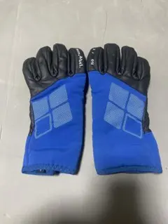 モンベル　ウィンタースポーツ用グローブ ブルー/ブラック