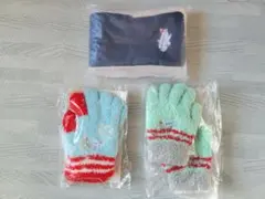 JAL 非売品　手袋　マフラーセット