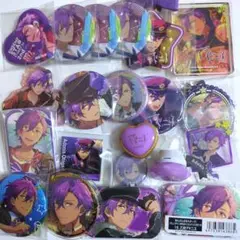 あんスタ 乙狩アドニス 缶バッジセット あんスタ 乙狩アドニス 閃耀缶バッジ 中国限定 海外 14点セット