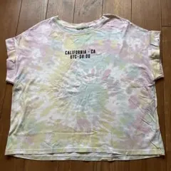Bershka タイダイ柄 Tシャツ Mサイズ