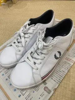 Fred Perry フレッドペリー レザーシューズ セールスマンサンプルのサムネイル