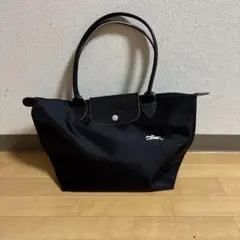 LONGCHAMP ルプリアージュ トートバッグ ブラックのサムネイル