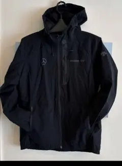 デサント　AMG フード付き パーカー