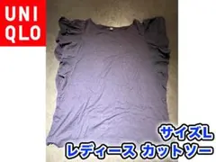 【良品】UT ユニクロ Tシャツ レディース カットソー サイズL