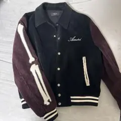即購入歓迎　Amiri コーデュロイ ボーンプリント スタジャン 52