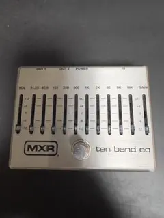 初期型 MXR Ten Band Graphic EQ - メルカリ