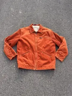 Lee Cooper オレンジ コーデュロイジャケット ボア裏地付き