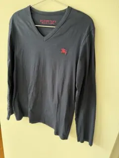 バーバリーブラックレーベル ロンT