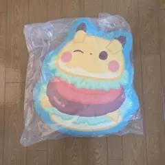 ポケピース 一番くじ　Ｄ賞 プリントクッション