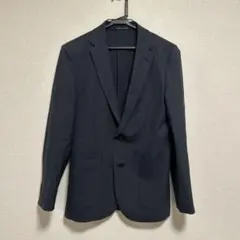 GREEN LABEL RELAXING ビジネスジャケット ダークネイビー