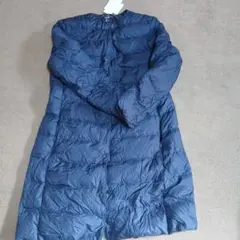 新品未使用　UNIQLO ウルトラライトダウンジャケット ネイビー L