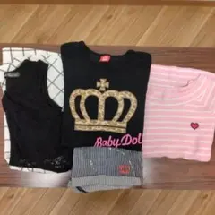 140cm夏服女の子まとめ売り