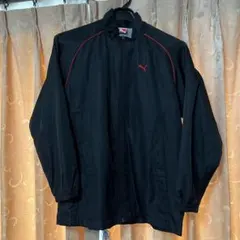 PUMA ナイロンジャケット Lサイズ ブラック