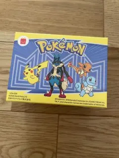 マクドナルドハッピーセット　ポケモン2025 第一弾　ヒトカゲ
