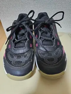 YONEX バドミントンシューズ ブラック/ピンク
