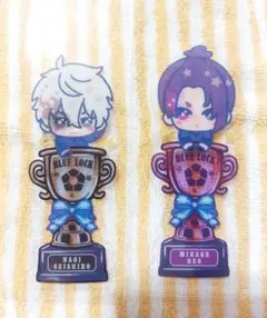 凪誠士郎 御影玲王 ブルーロック ブックマークコレクション vol.3