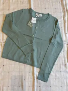 未使用　Bonpoint カーディガン　10A