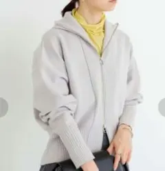 ☆URBAN RESEARCH フロントジップアップニット 羽織 FREE☆