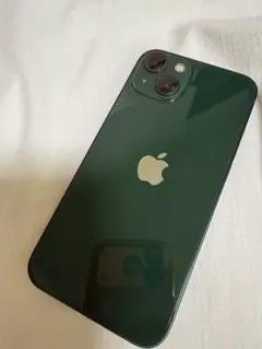 H*n様 iPhone 13 グリーン 本体のみ　バッテリー100%