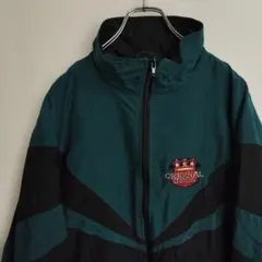 PACE SETTER ナイロンジャケット ブルゾン バイカラー ラグラン