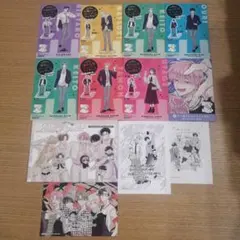 多聞くん今どっち!? 15巻オフステージ アニメイト特典＋ペーパーフィギュア