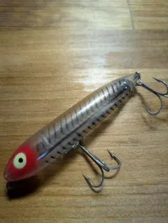 Heddon Zara Spook 　レッド系　新品のサムネイル