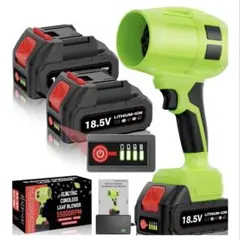 ブロワー❤️強力　PSE認定　バッテリー 2個　コードレス　掃除　洗車