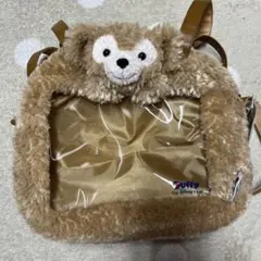 ディズニー　ダッフィー　痛バッグ