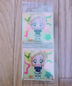 アイカツ ウエハース シール