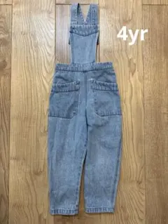 値下げ！soor ploom オーバーオール　デニム メルカリ