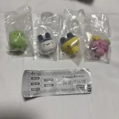 たまごっち カプセルフロッキーズ 4種セット