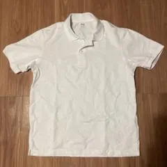UNIQLO ホワイト ポロシャツ Lサイズ