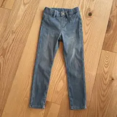 UNIQLO スキニーパンツ 110サイズ ライトブルー