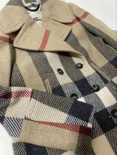 バーバリー　ロンドン　Burberry London ピーコート　コート　40