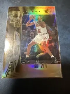 P.J. Brown Upper Deck SPx 42