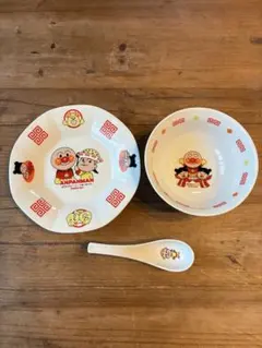 アンパンマン 子ども用食器セット