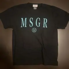 MSGR Tシャツ ブラック Mサイズのサムネイル