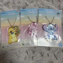 スティッチ 1番くじ ラバーチャーム H賞