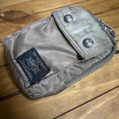 ◾️PORTER◾️ポーター　タンカー　ポーチ　シルバーグレー ポーター PORTER タンカー ポーチ シルバーグレー - メルカリ