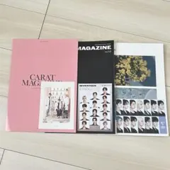 SEVENTEEN CARAT MAGAZINE vol.12・13・14セット